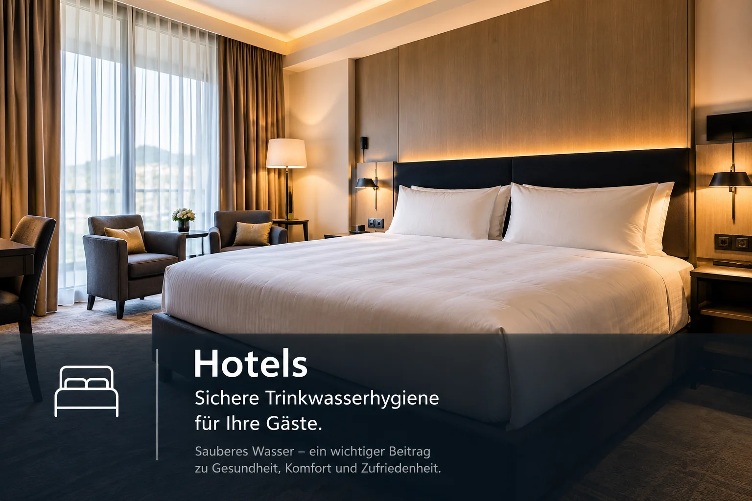 Hotels – sichere Trinkwasserhygiene für Gäste und Betreiber