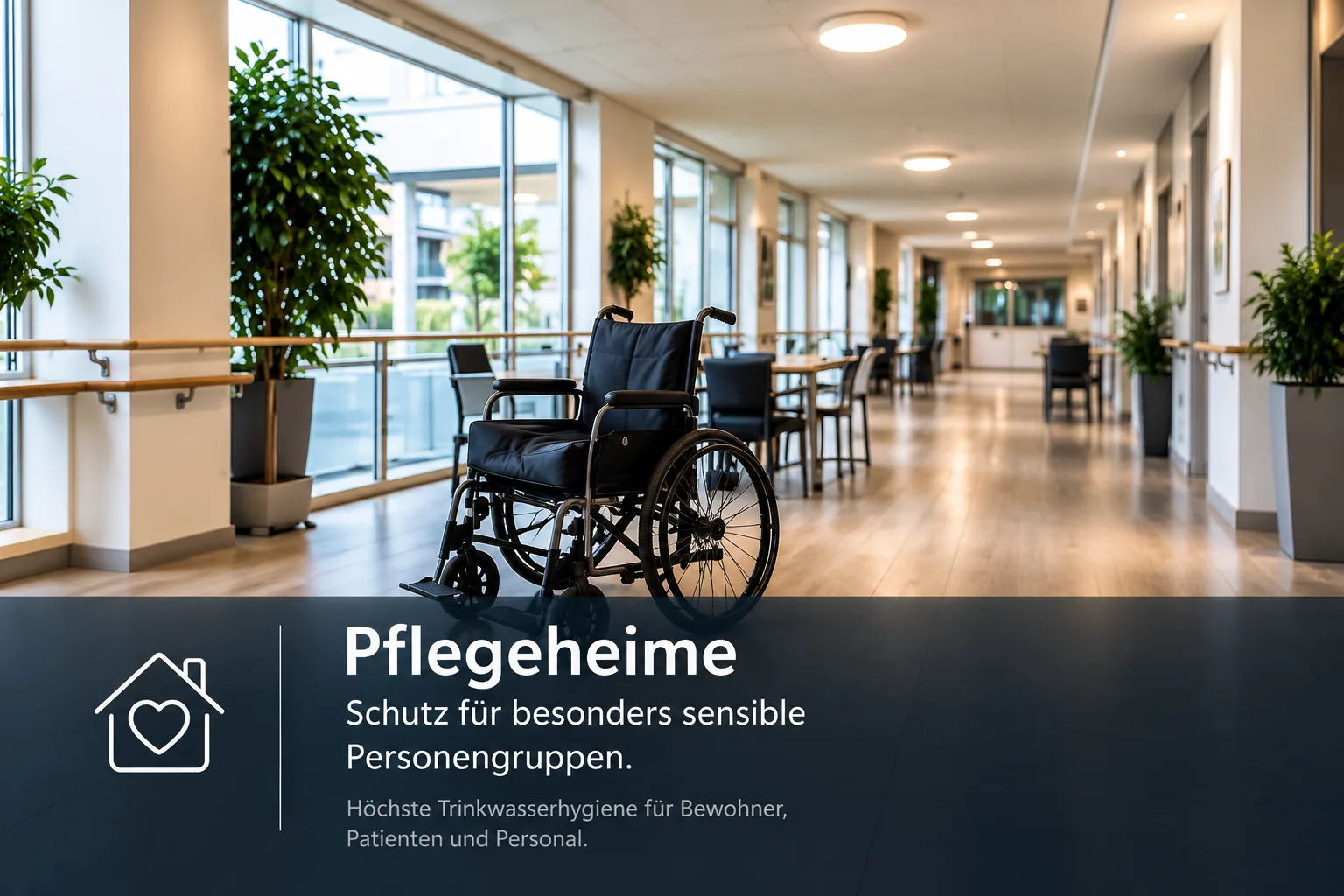 Pflegeheime – Schutz für besonders sensible Personengruppen