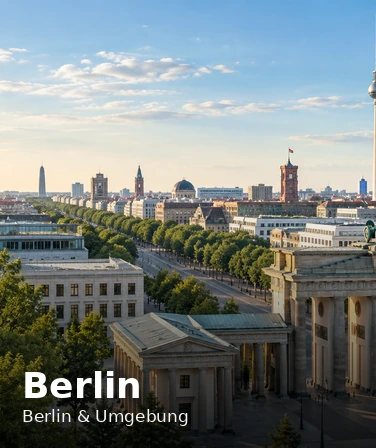 Berlin – Trinkwasserreinigung und Desinfektion