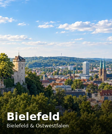 Bielefeld – Trinkwasserreinigung und Desinfektion