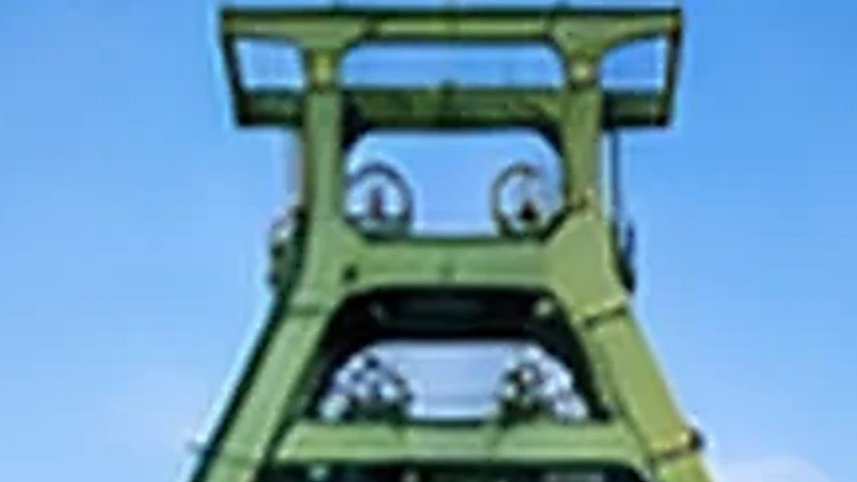 Bochum mit Stadtpanorama