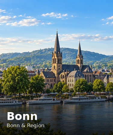Bonn – Trinkwasserreinigung und Desinfektion