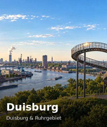 Duisburg – Trinkwasserreinigung und Desinfektion