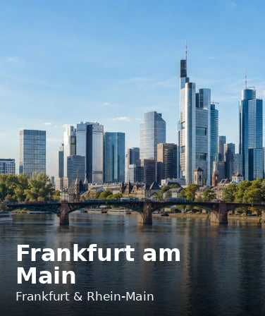 Frankfurt am Main – Trinkwasserreinigung und Desinfektion