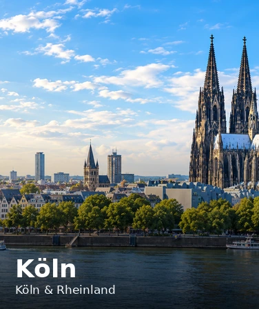 Köln – Trinkwasserreinigung und Desinfektion