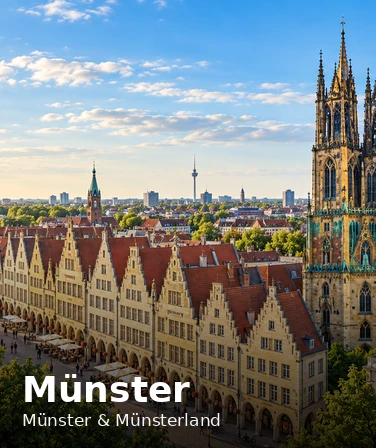 Münster – Trinkwasserreinigung und Desinfektion