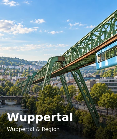 Wuppertal – Trinkwasserreinigung und Desinfektion